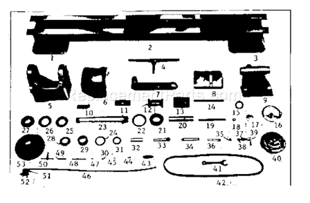 Part Location Diagram of 9-61 Craftsman Spring