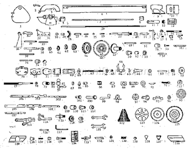 Part Location Diagram of M6-155 Craftsman Washer