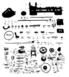Part Location Diagram of W30-16 Craftsman Oiler