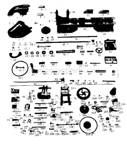 Part Location Diagram of DP9-155 Craftsman Washer
