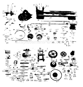 Part Location Diagram of 10-249 Craftsman Bushing