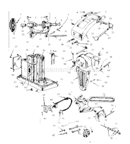 Part Location Diagram of STD511102 Craftsman Screw 8Pk