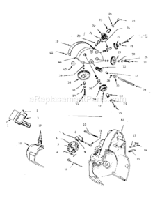 Part Location Diagram of 9-146 Craftsman Washer