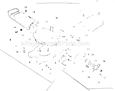 Page A Diagram and Parts List for 10121200  Craftsman Lathe