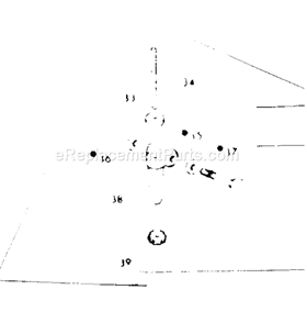 Page C Diagram and Parts List for 10121200  Craftsman Lathe