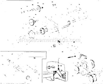 Part Location Diagram of 58-63 Craftsman Spring