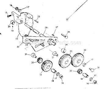 Part Location Diagram of STD522503 Craftsman Screw 8Pk