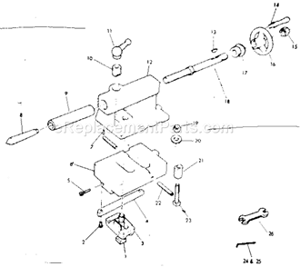 Part Location Diagram of STD523725 Craftsman Screw 2Pk