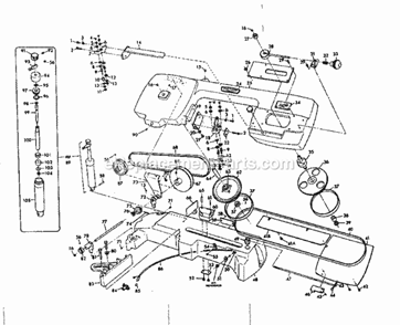 Part Location Diagram of STD302112 Craftsman O-Ring 5Pk