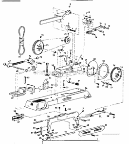 Part Location Diagram of 452-059 Craftsman Tenson Lever