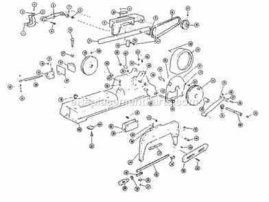 Part Location Diagram of 641-084 Craftsman Retainer, Ring