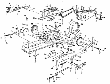 Part Location Diagram of 9-683 Craftsman Washer