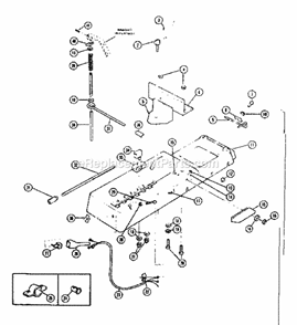 Part Location Diagram of STD541637 Craftsman Wingnut Unc