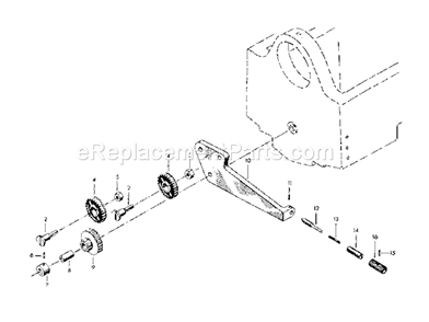 Page I Diagram and Parts List for 10128990  Craftsman Lathe
