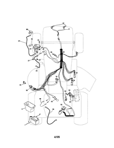 Part Location Diagram of STDPART Craftsman Commonly Avail. Part
