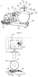 Two-Speed Two-Pressure Ty... Diagram and Parts List for 10217214  Craftsman Compressor