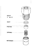 Page D Diagram and Parts List for 10217313  Craftsman Compressor