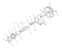 Part Location Diagram of 48004 Craftsman 20 Power Dumpy Level