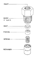 Page F Diagram and Parts List for 10217315  Craftsman Compressor