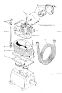 Page B Diagram and Parts List for 10217316  Craftsman Compressor