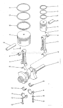 Page C Diagram and Parts List for 10217316  Craftsman Compressor