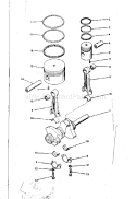 Page C Diagram and Parts List for 10217317  Craftsman Compressor