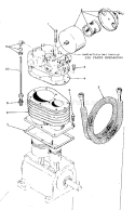 Part Location Diagram of HG-50133 MTD Vent Bushing