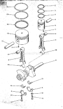 Part Location Diagram of DP14792 Craftsman Rod Bolt