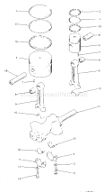 Page C Diagram and Parts List for 10217319  Craftsman Compressor