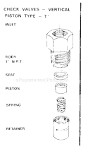 Page F Diagram and Parts List for 10217319  Craftsman Compressor