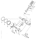 Page D Diagram and Parts List for 10217320  Craftsman Compressor