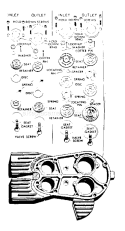 Page B Diagram and Parts List for 10217325  Craftsman Compressor