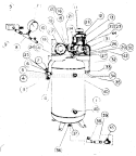 Part Location Diagram of 38623 Ridgid KEYPAD,DVDPAK