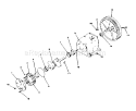 Page A Diagram and Parts List for 10217335  Craftsman Compressor
