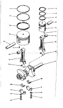 Page C Diagram and Parts List for 10217335  Craftsman Compressor