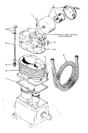 Page B Diagram and Parts List for 10217336  Craftsman Compressor