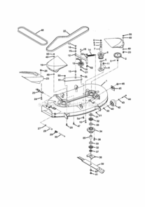Page P Diagram and Parts List for 102273920  Craftsman Lawn Tractor