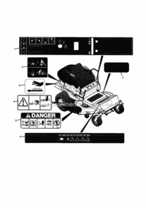Page B Diagram and Parts List for 102273920  Craftsman Lawn Tractor