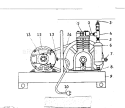 Page C Diagram and Parts List for 10289060  Craftsman Compressor