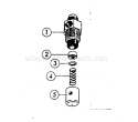Page D Diagram and Parts List for 10289140  Craftsman Compressor