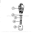 Page B Diagram and Parts List for 10289260  Craftsman Compressor