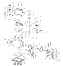 Page C Diagram and Parts List for 10289260  Craftsman Compressor