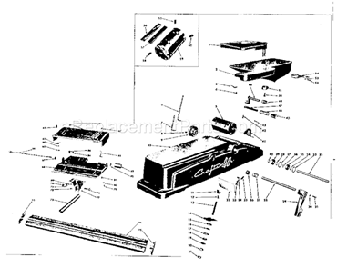 Part Location Diagram of 60117 Craftsman Set Screw