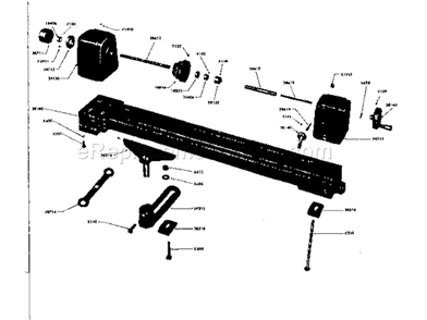 Part Location Diagram of STD501003 Craftsman Screw 5Pk