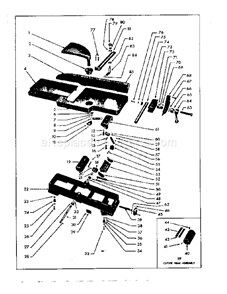 Part Location Diagram of 18516 Craftsman Levelng Stud