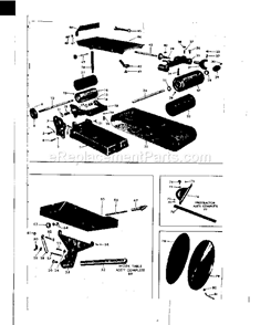 Part Location Diagram of 47222 Ridgid 918 ROLL GROOVER