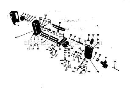 Part Location Diagram of 18994 Craftsman Pin