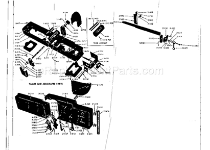 Part Location Diagram of 21219 Generac DECAL 3K SEARS 97