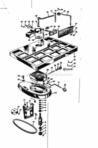 Part Location Diagram of 39629 Craftsman Lock Stud