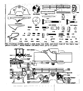 61-Sander Unit Diagram and Parts List for 1039770  Craftsman Sander Polisher